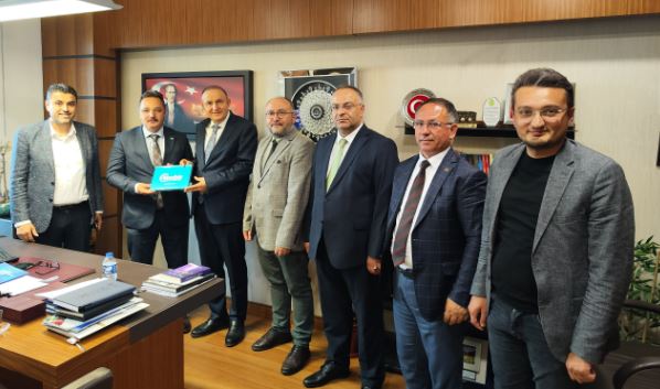 TİMBİR heyeti, Aydın Milletvekili Karakaş’ı ziyaret etti – Birlik Haber Ajansı