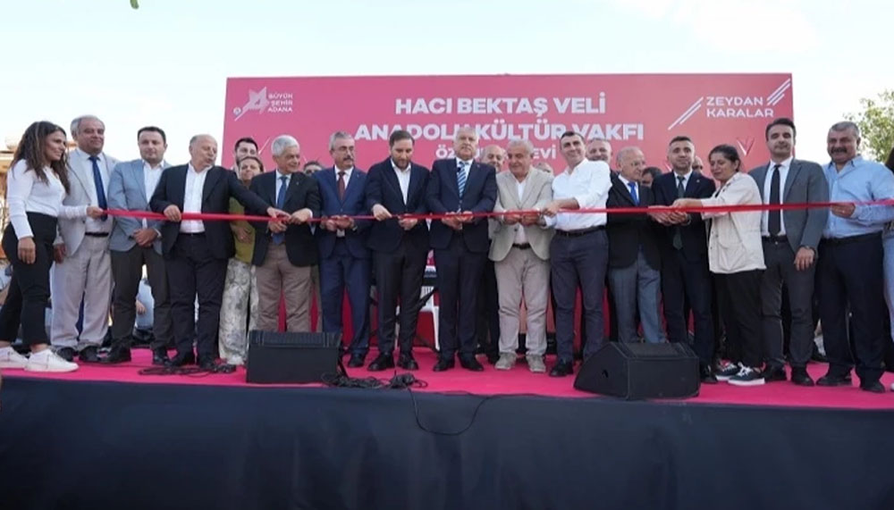 Hacıbektaş Veli Anadolu Kültür Vakfı Özgür Cemevi açıldı – Birlik Haber Ajansı