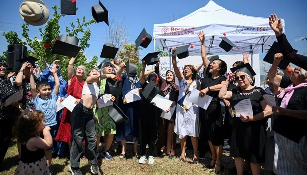 İzmir Bornova’da kepler “Hayat boyu öğrenme” için atıldı – Birlik Haber Ajansı
