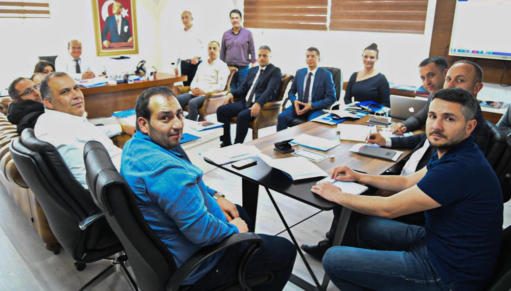 MASKİ’den çalışan sağlığı için toplantılara devam – Birlik Haber Ajansı