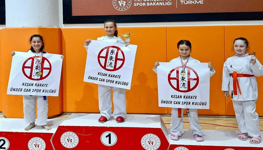 Edirne İl Karate Şampiyonası’nda 16 madalya ile büyük başarı! – Birlik Haber Ajansı