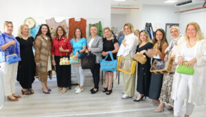 NİLSEM’de eğitim alan kadınların el becerileri beğeni topladı – Birlik Haber Ajansı