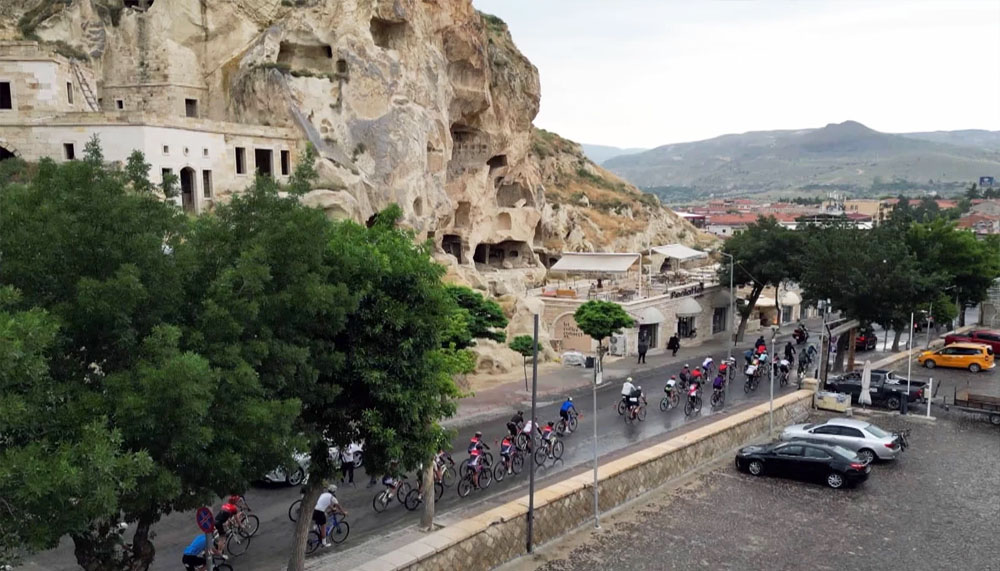 Kapadokya Bisiklet Festivali, Büyük Sürüş ile başladı – Birlik Haber Ajansı