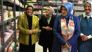 Atölye Karatay’a tam not: Kadın istihdamına destek – Birlik Haber Ajansı