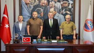 Bulancak Belediye Başkanı Necmi Sıbıç Belçikalı misafirlerini ağırladı – Birlik Haber Ajansı