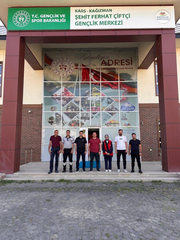Mehmet Başköylü’den Kağızman Şehit Ferhat Çiftçi Gençlik Merkezi’ne ziyaret – Birlik Haber Ajansı