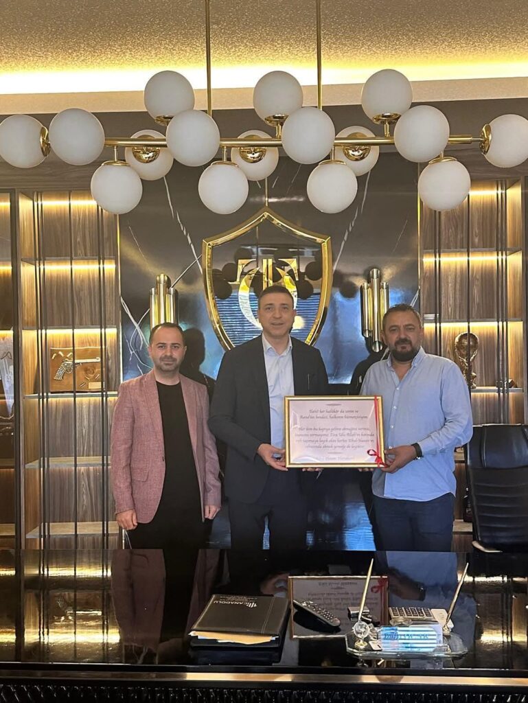 KAIFED Genel Başkanı Dr. Erdoğan Yıldırım’dan iş dünyasına ziyaret – Birlik Haber Ajansı