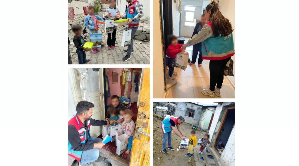 Kars’ta Bayram Sevinci: Devlet korumasındaki çocuklara bayramlık sürprizi – Birlik Haber Ajansı