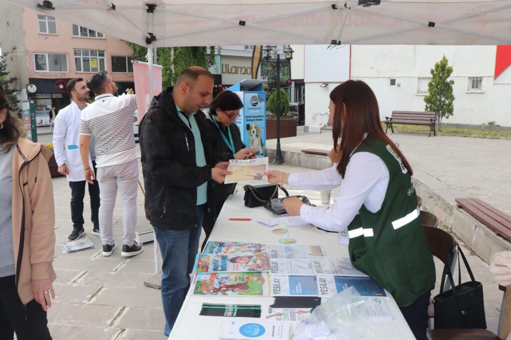 Kars’ta sigara ve tütün ürünlerinin zararlarına dikkat çekildi – Birlik Haber Ajansı