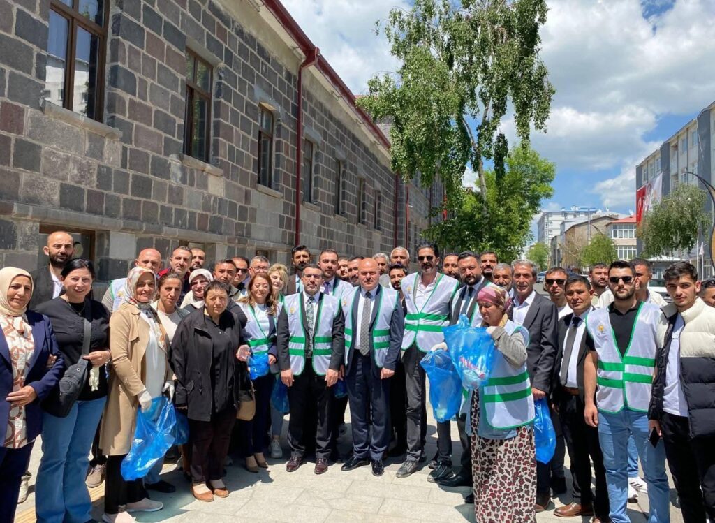 Kars’ta Dünya Çevre Günü etkinliği: temiz bir Kars için el ele – Birlik Haber Ajansı