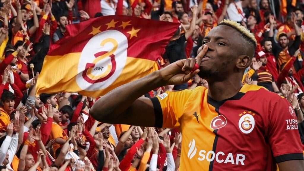 Galatasaray’dan taraftarı heyecanlandıran haber: Osimhen’in kalma şansı artıyor – Birlik Haber Ajansı