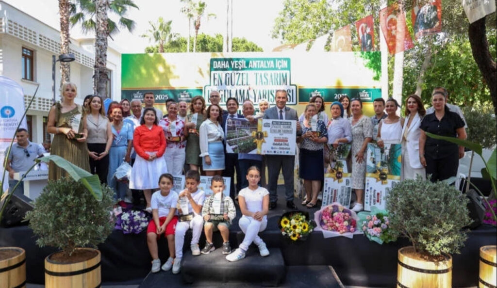 Antalya’da Tasarım Ödülleri sahiplerini buldu – Birlik Haber Ajansı