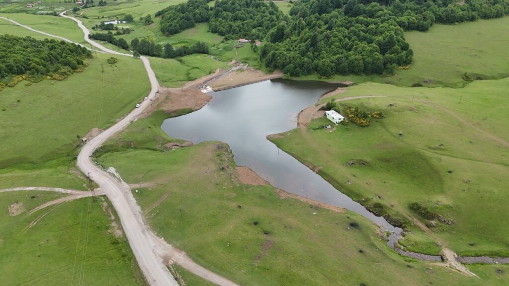 Uluvahta Yayla Göleti turizme kazandırılıyor – Birlik Haber Ajansı