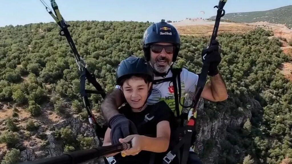 Türk Hava Kurumu, depremzede Mahmut Efe’yi unutmadı – Birlik Haber Ajansı