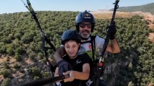 Türk Hava Kurumu, depremzede Mahmut Efe’yi unutmadı – Birlik Haber Ajansı