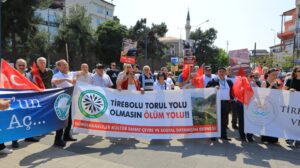 Giresunlular ölüm yolu için yürüdüler – Birlik Haber Ajansı