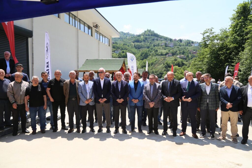 Rize’de modern mezbahane açılışı yapıldı – Birlik Haber Ajansı