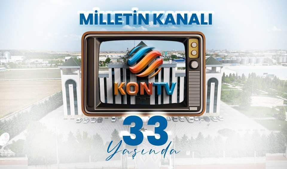 KONTV Haber’e 33. yıl kutlaması – Birlik Haber Ajansı