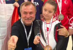 Muğlalı özel sporcu Serra Soysal, Cimnastik Avrupa Şampiyonası’nda tarih yazdı – Birlik Haber Ajansı