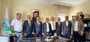 Yeşilay heyeti, TİMBİR’i ziyaret etti – Birlik Haber Ajansı