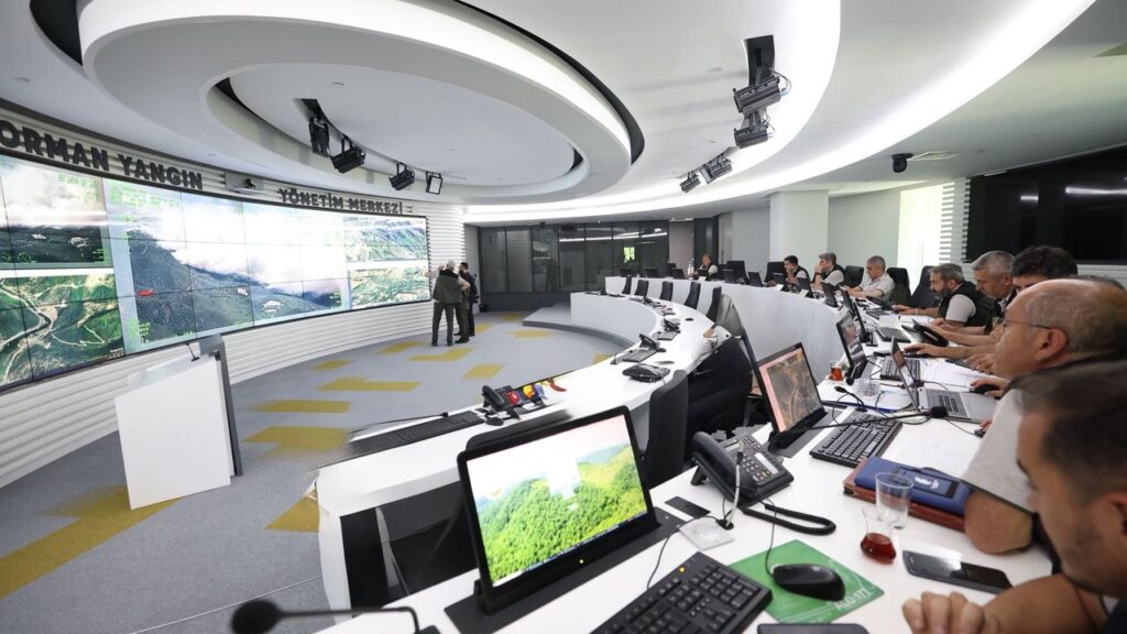 Yangın Yönetim Merkezi kesintisiz görev başında – Birlik Haber Ajansı