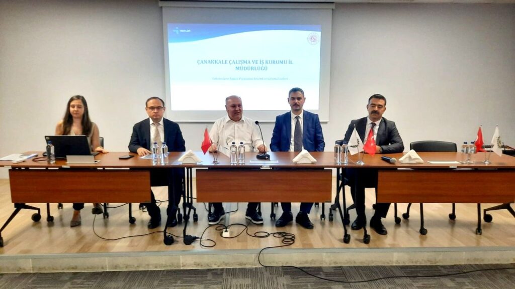 Çanakkale’de yabancı işçi istihdamında merak edilenler masaya yatırıldı – Birlik Haber Ajansı