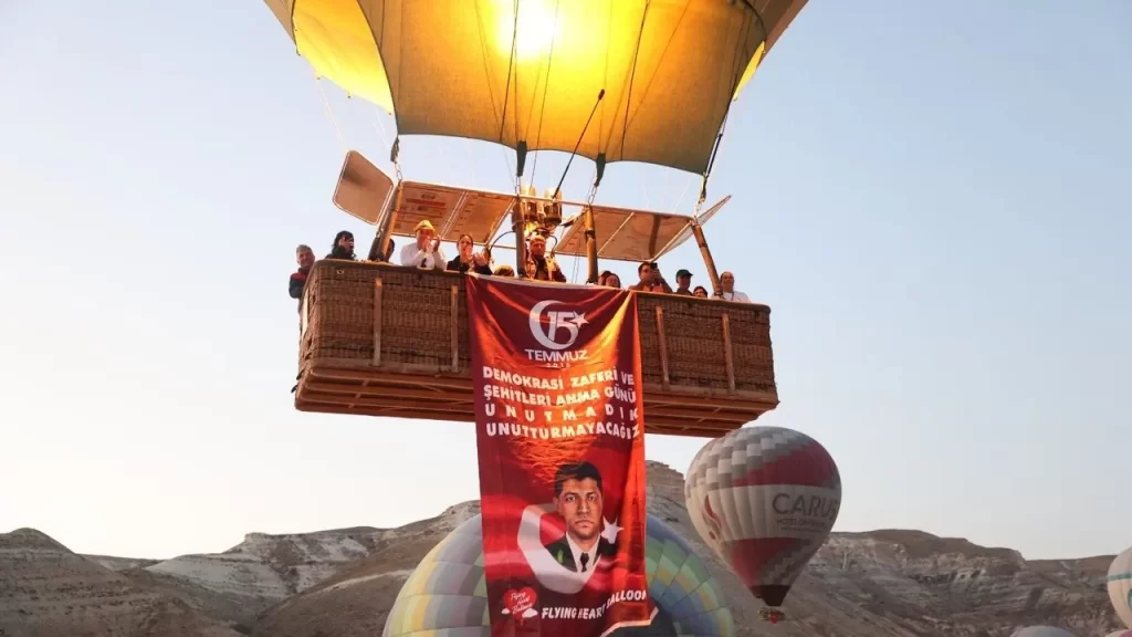 Kapadokya semalarında 15 Temmuz mesajı – Birlik Haber Ajansı