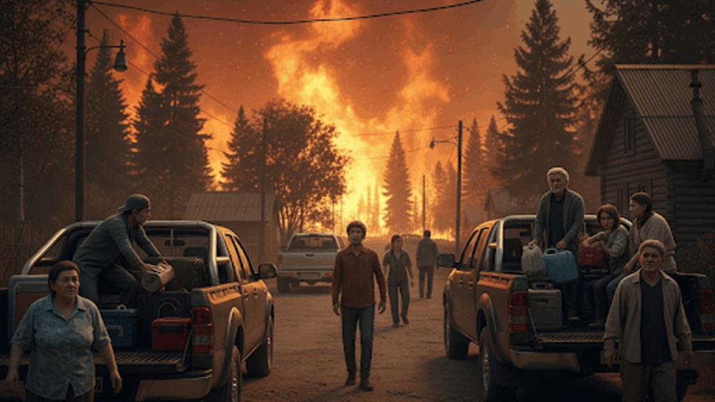 Bursa’da 5 köye boşaltma kararı; Orman yangını kontrol altına alınamıyor – Birlik Haber Ajansı