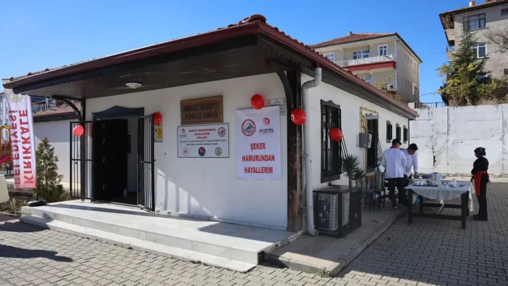 “Şeker Hamurundan Hayallerim” projesi kapanıyor, yeni dernek binası açılıyor – Birlik Haber Ajansı