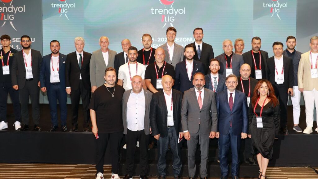 2025-2026 Sezonu 1. Lig Fikstürü Çekildi – Birlik Haber Ajansı