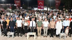 Kemer’de 15 Temmuz anma töreni – Birlik Haber Ajansı