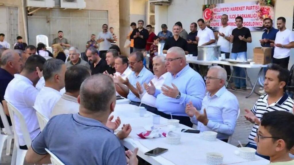 MHP Kumluca İlçe Başkanlığı’ndan aşure ikramı: Birlik ve beraberlik mesajı – Birlik Haber Ajansı