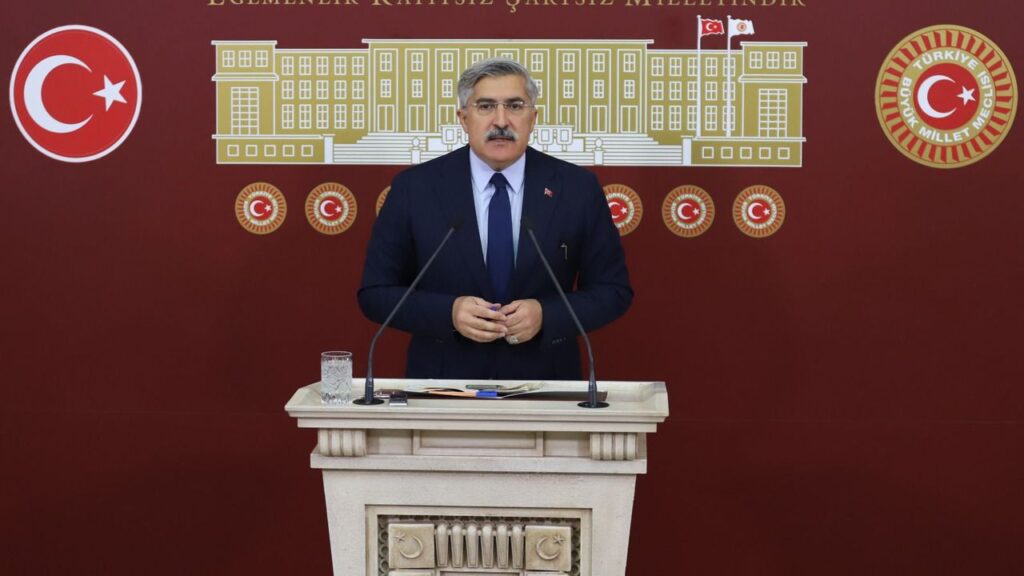 AK Parti’li Hüseyin Yayman’dan Özgür Özel’e sert tepki: Ne siyaset ne muhalefet – Birlik Haber Ajansı