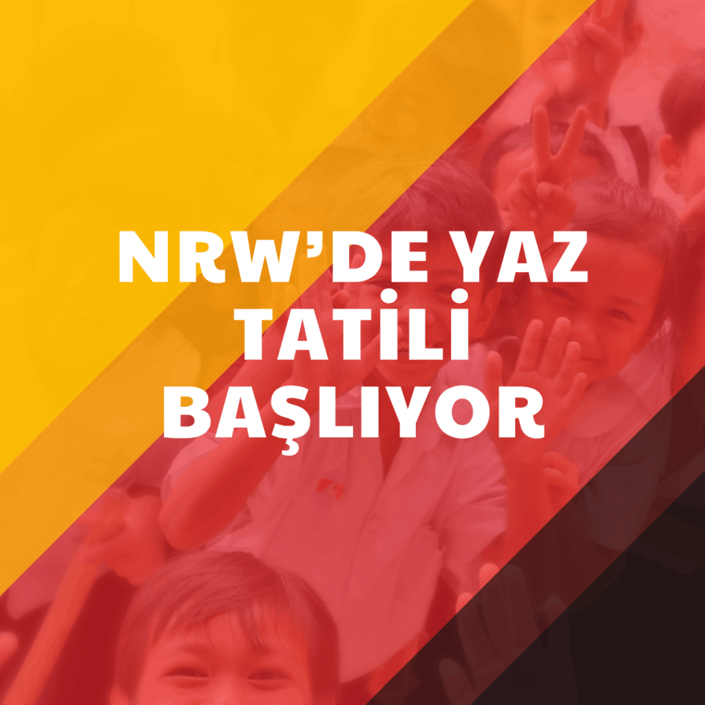 Almanya’da yaz tatili başlıyor: Kuzey Ren Vestfalya’da okullar cuma günü kapanıyor – Birlik Haber Ajansı