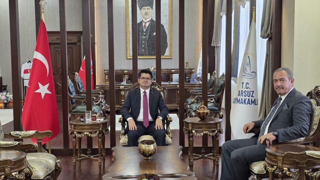 TİMBİR ve BHA’dan Arsuz Kaymakamı Fatih Eroğlu’na ziyaret – Birlik Haber Ajansı