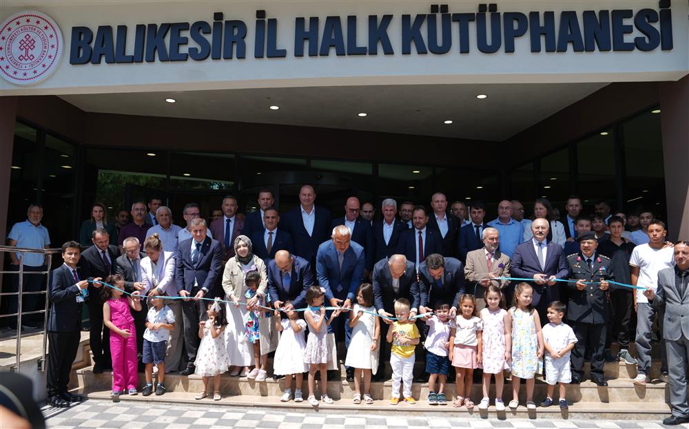 Üreten Kütüphane Balıkesir’de Açıldı – Birlik Haber Ajansı