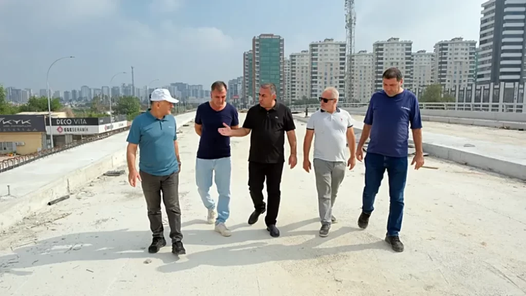 Başkan Geçer, otoban bağlantısı köprülü kavşağı çalışmalarını denetledi – Birlik Haber Ajansı