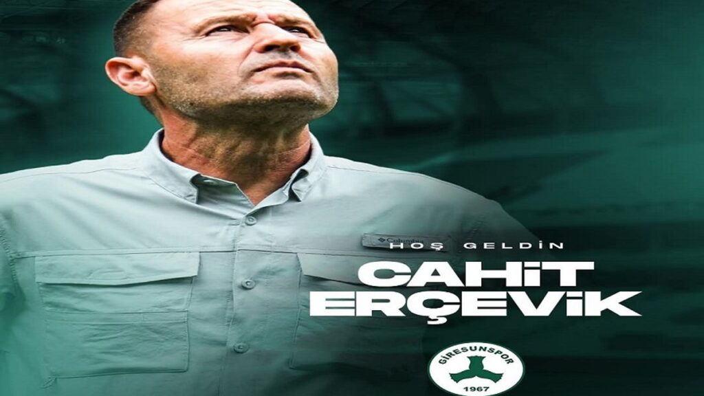 Giresunspor Teknik Direktörü Cahit Erçevik oldu – Birlik Haber Ajansı
