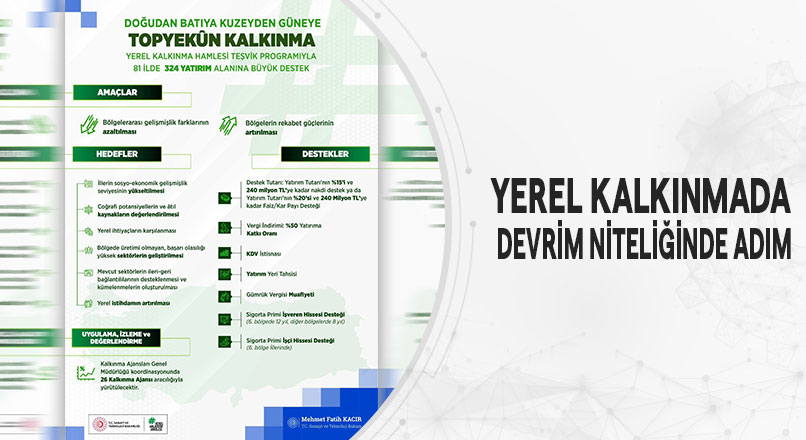 Yerel Kalkınmada Devrim Gibi Adım – Birlik Haber Ajansı
