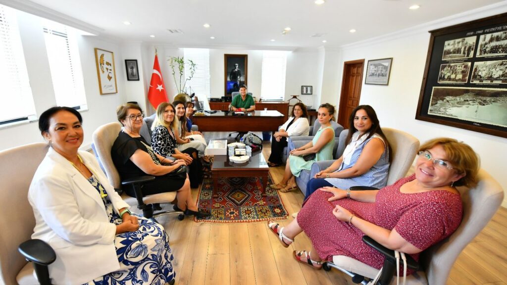 CHP Fethiye Kadın Kolları’ndan Başkan Karaca’ya ziyaret – Birlik Haber Ajansı