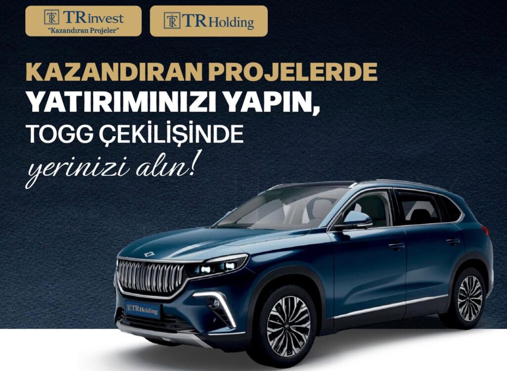TRinvest’ten yatırımcılara büyük fırsat: Konut alımlarına özel TOGG kampanyası! – Birlik Haber Ajansı