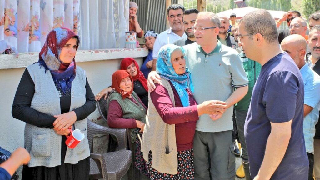 Vali Ziya Polat, “Selden zarar gören vatandaşların yaraları sarılacak” – Birlik Haber Ajansı