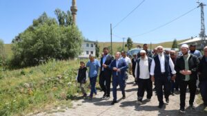 Kars Valisi Ziya Polat, Karaçoban köyü’nde vatandaşlarla buluştu – Birlik Haber Ajansı