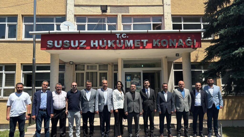 AK Parti Kars Milletvekili Adem Çalkın’dan Susuz Kaymakamı Muhammed Emin Tutal’a hayırlı olsun ziyareti – Birlik Haber Ajansı