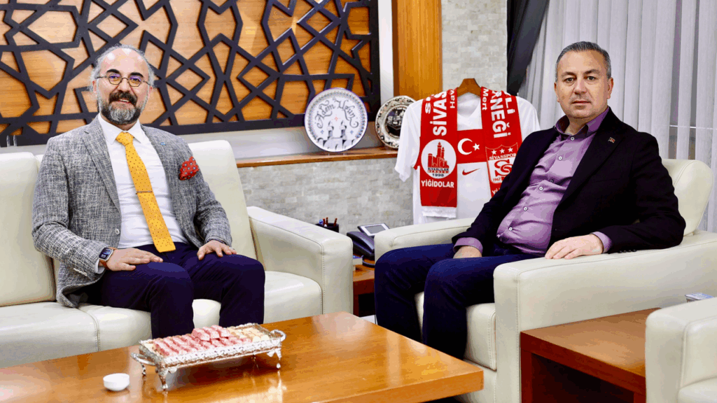 Tokuş’tan Sivas Belediye Başkanı Uzun’a teşekkür ziyareti – Birlik Haber Ajansı