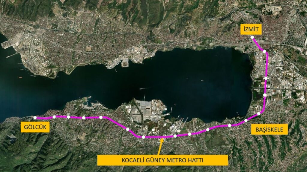 Kocaeli’nin geleceğini raylarla şekilleniyor: Güney Metro Hattı için projelendirme ihalesi yapılacak – Birlik Haber Ajansı