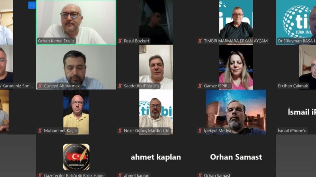 TİMBİR Güçleniyor: Bölge Başkanlarıyla İlk Adım Atıldı – Birlik Haber Ajansı