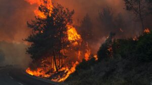 Çanakkale’de yangın büyüyor: Ev ve araçlar zarar gördü – Birlik Haber Ajansı