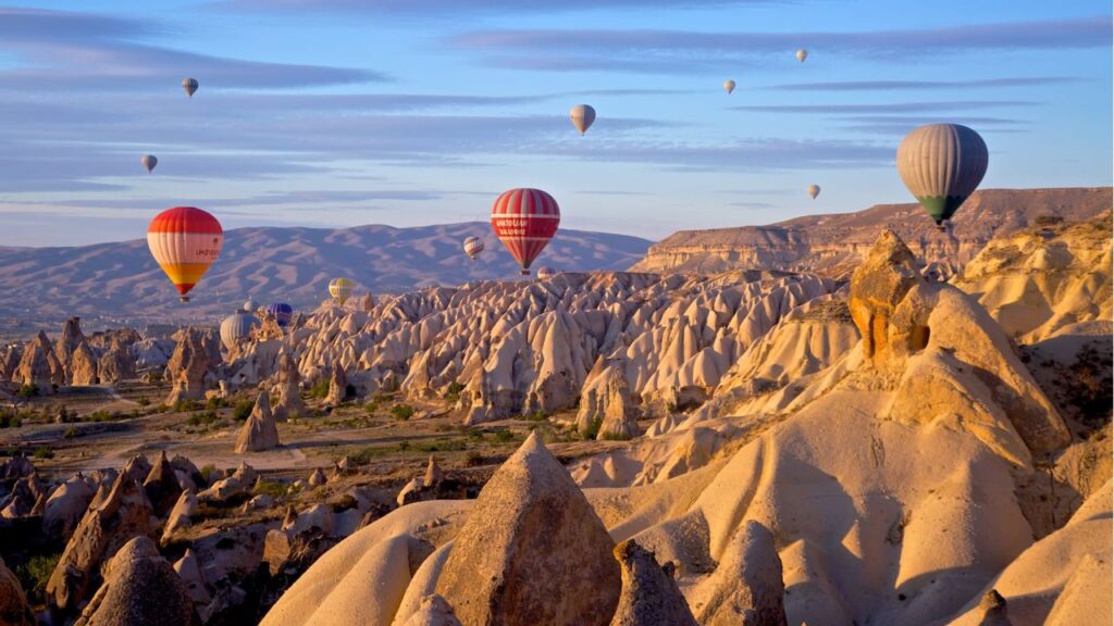 Türk yapımı sıcak hava balonları 11 ülkeye uçtu – Birlik Haber Ajansı