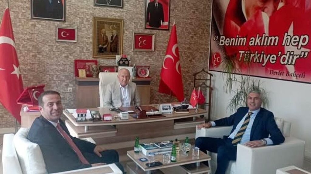 Kaymakam Coşkun’dan MHP İlçe Başkanlığı’na ziyaret – Birlik Haber Ajansı